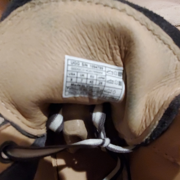 Ugg charcoal booties/ tennis shoes - Picture 6 of 7